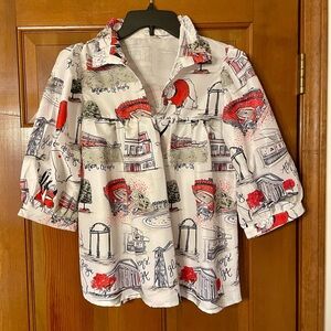 NWT Georgia Bulldogs Women’s Top Size Small